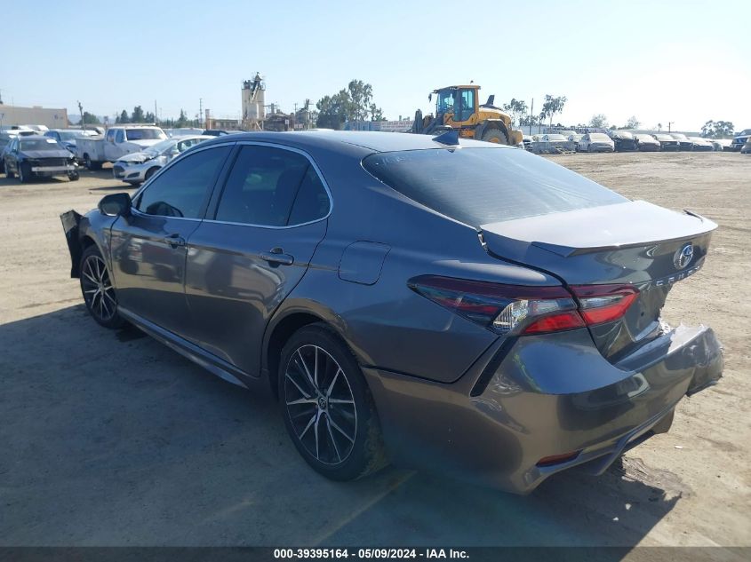 2023 Toyota Camry Se VIN: 4T1G11AK8PU721232 Lot: 39395164