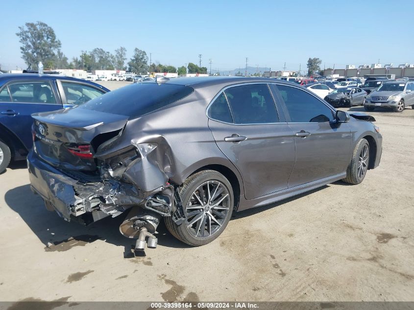 2023 Toyota Camry Se VIN: 4T1G11AK8PU721232 Lot: 39395164