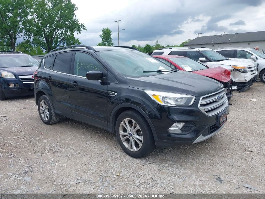 2018 Ford Escape Se VIN: 1FMCU0GD5JUC12439 Lot: 39395167