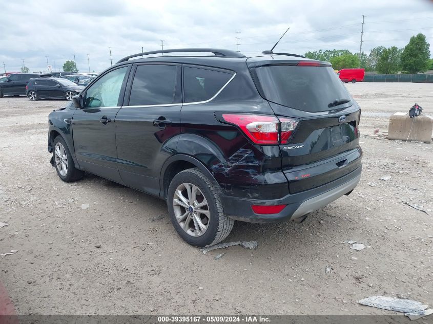 2018 Ford Escape Se VIN: 1FMCU0GD5JUC12439 Lot: 39395167