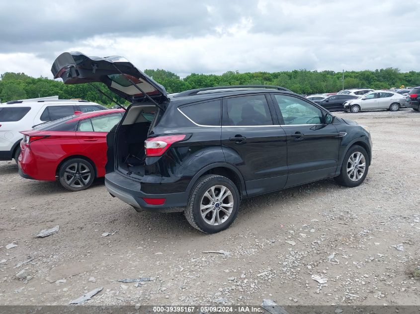 2018 Ford Escape Se VIN: 1FMCU0GD5JUC12439 Lot: 39395167