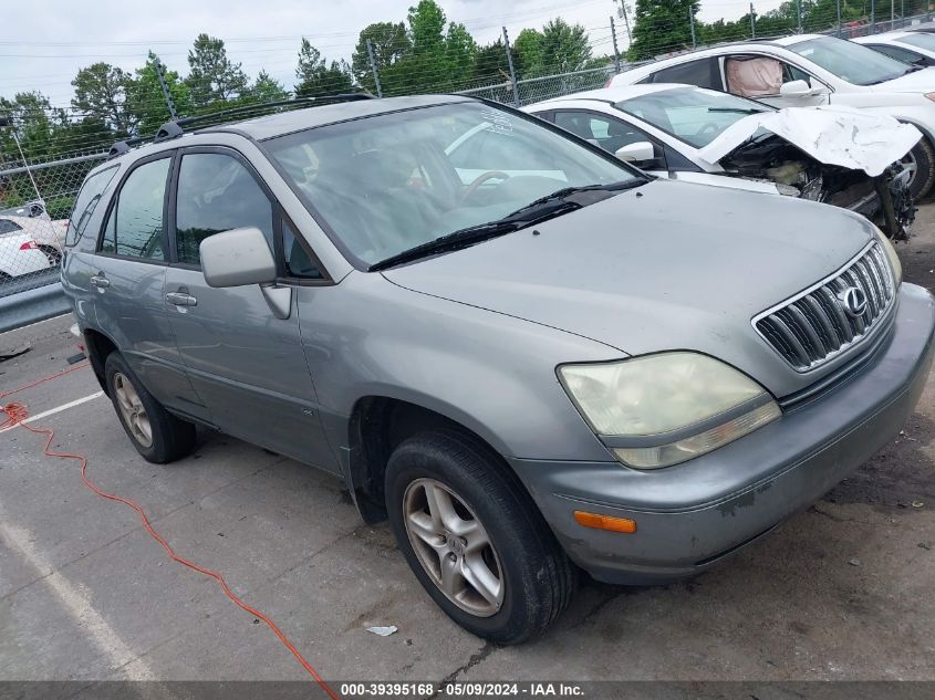 2002 Lexus Rx 300 VIN: JTJGF10U720139290 Lot: 39395168