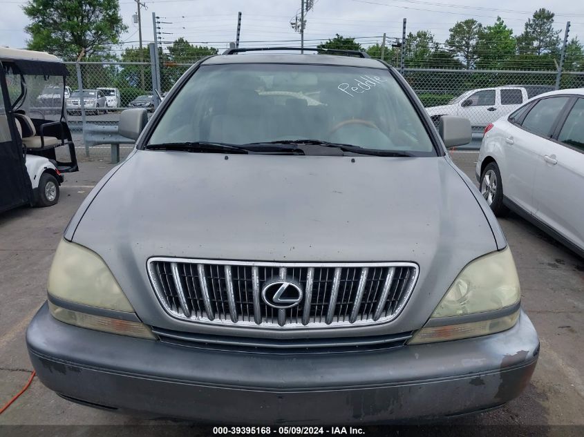 2002 Lexus Rx 300 VIN: JTJGF10U720139290 Lot: 39395168