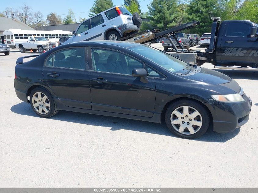 2010 Honda Civic Lx VIN: 19XFA1E50AE074352 Lot: 39395169