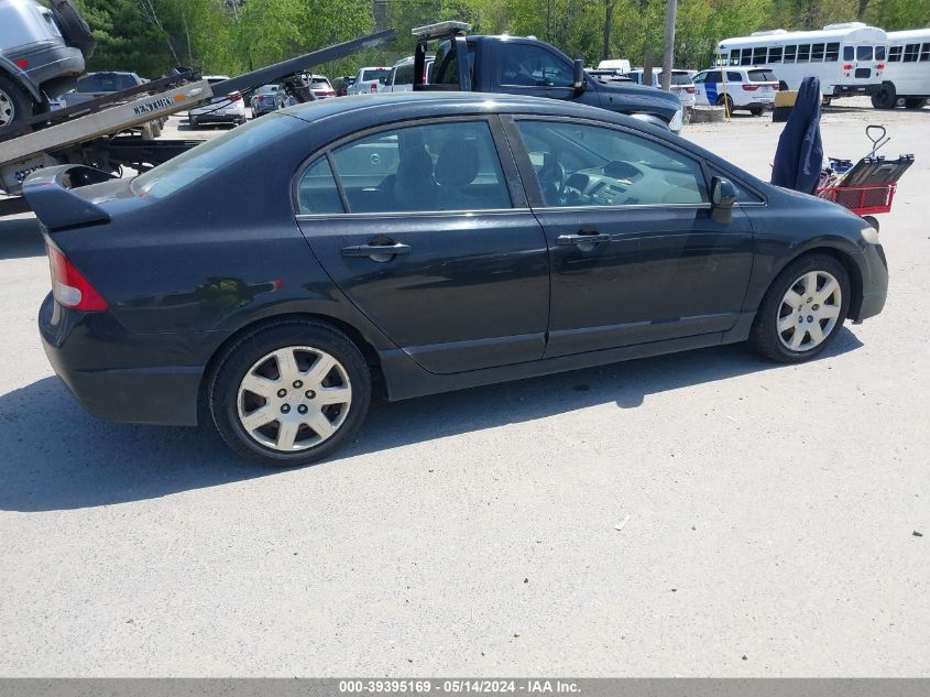 2010 Honda Civic Lx VIN: 19XFA1E50AE074352 Lot: 39395169