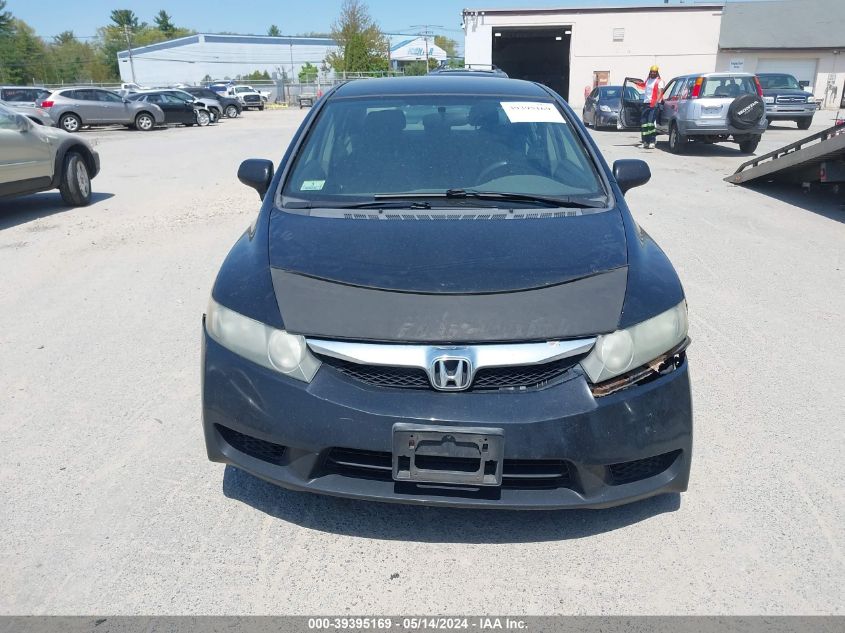 2010 Honda Civic Lx VIN: 19XFA1E50AE074352 Lot: 39395169