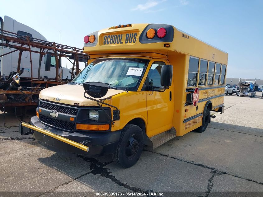 2008 Chevrolet Express Cutaway Work Van VIN: 1GBJG31K181220940 Lot: 39395173