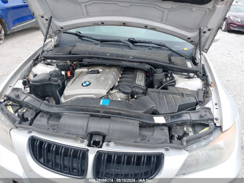 2006 BMW 325I VIN: WBAVB13586KX68445 Lot: 39395174