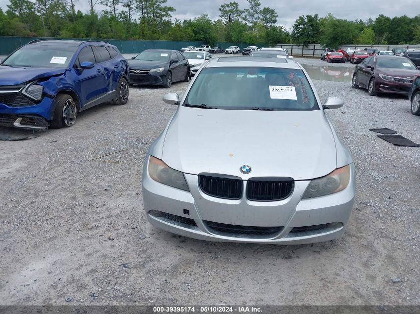 2006 BMW 325I VIN: WBAVB13586KX68445 Lot: 39395174