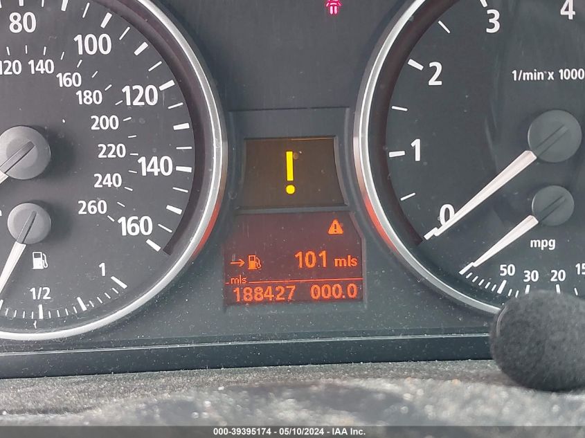 2006 BMW 325I VIN: WBAVB13586KX68445 Lot: 39395174