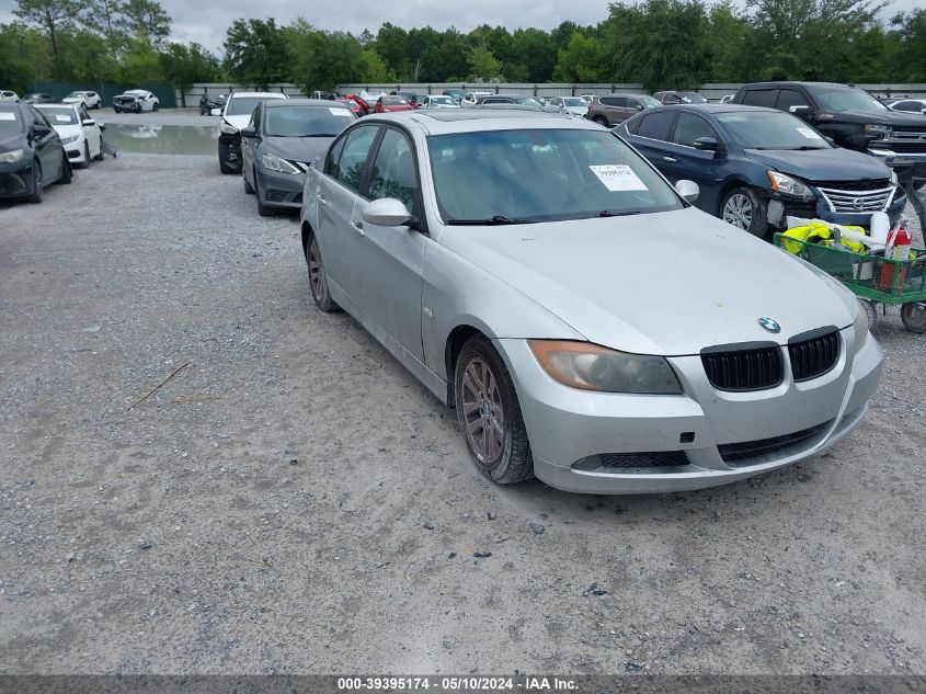 2006 BMW 325I VIN: WBAVB13586KX68445 Lot: 39395174