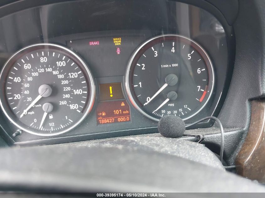 2006 BMW 325I VIN: WBAVB13586KX68445 Lot: 39395174