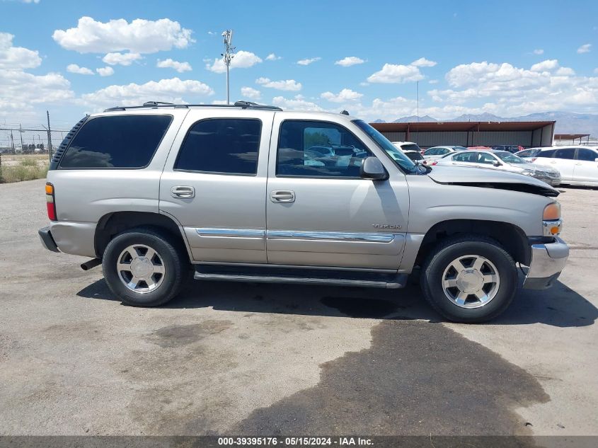 2005 GMC Yukon Slt VIN: 1GKEC13T75R271783 Lot: 39395176