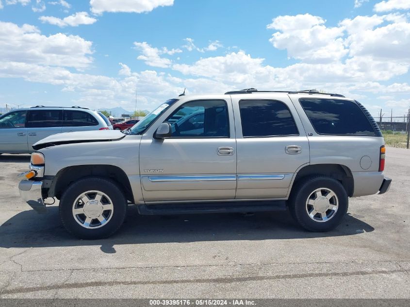 2005 GMC Yukon Slt VIN: 1GKEC13T75R271783 Lot: 39395176