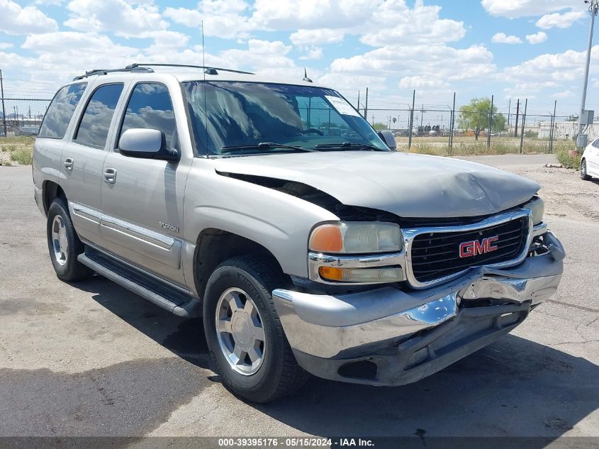 2005 GMC Yukon Slt VIN: 1GKEC13T75R271783 Lot: 39395176