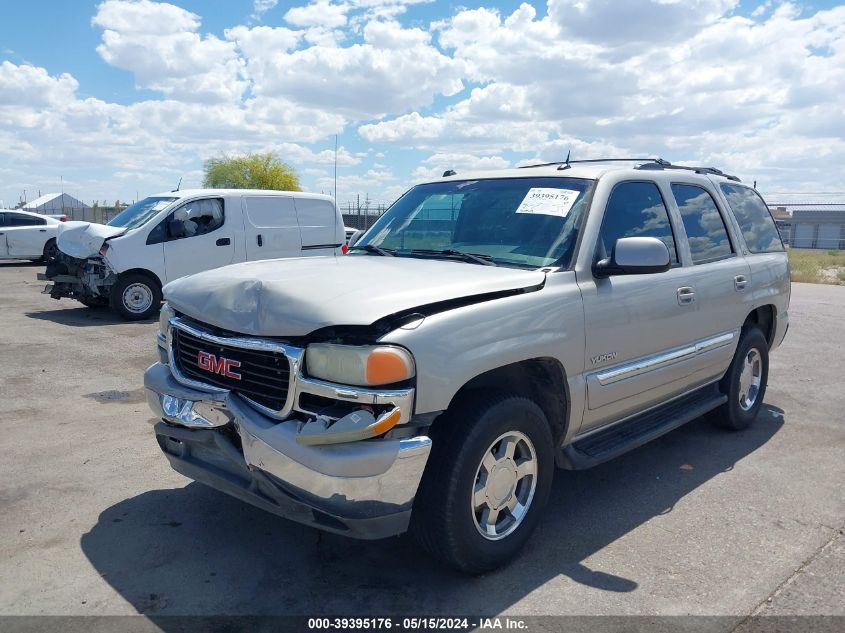 2005 GMC Yukon Slt VIN: 1GKEC13T75R271783 Lot: 39395176