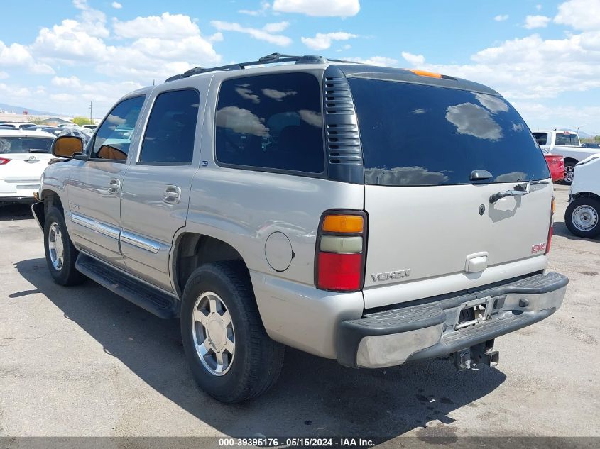 2005 GMC Yukon Slt VIN: 1GKEC13T75R271783 Lot: 39395176