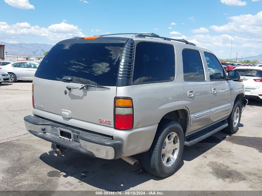 2005 GMC Yukon Slt VIN: 1GKEC13T75R271783 Lot: 39395176