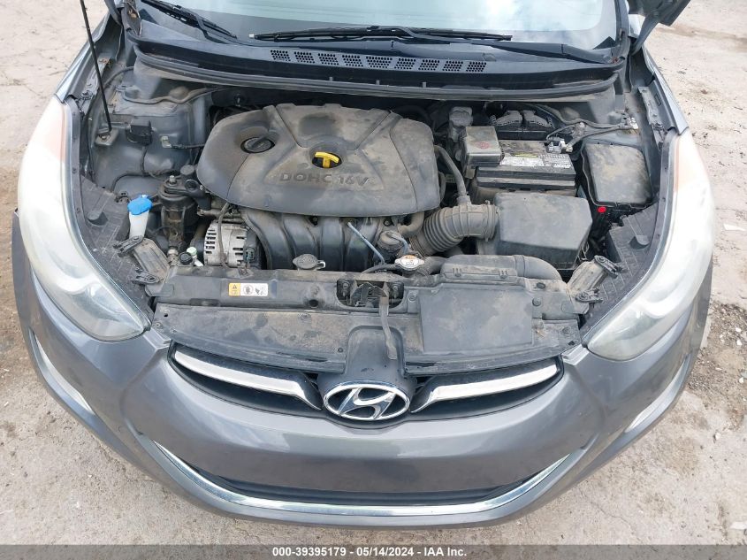 2013 Hyundai Elantra Limited VIN: 5NPDH4AE5DH414766 Lot: 39395179