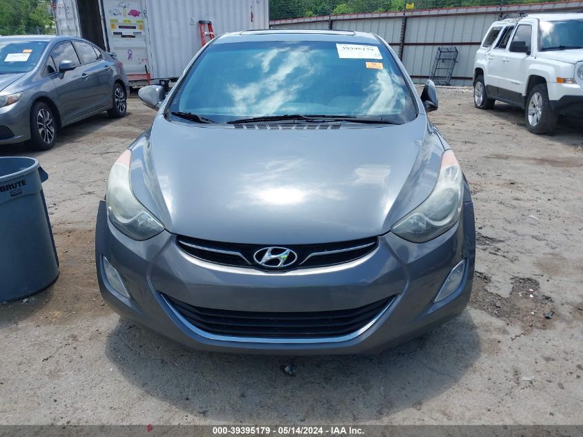 2013 Hyundai Elantra Limited VIN: 5NPDH4AE5DH414766 Lot: 39395179