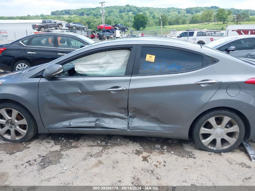 2013 Hyundai Elantra Limited VIN: 5NPDH4AE5DH414766 Lot: 39395179