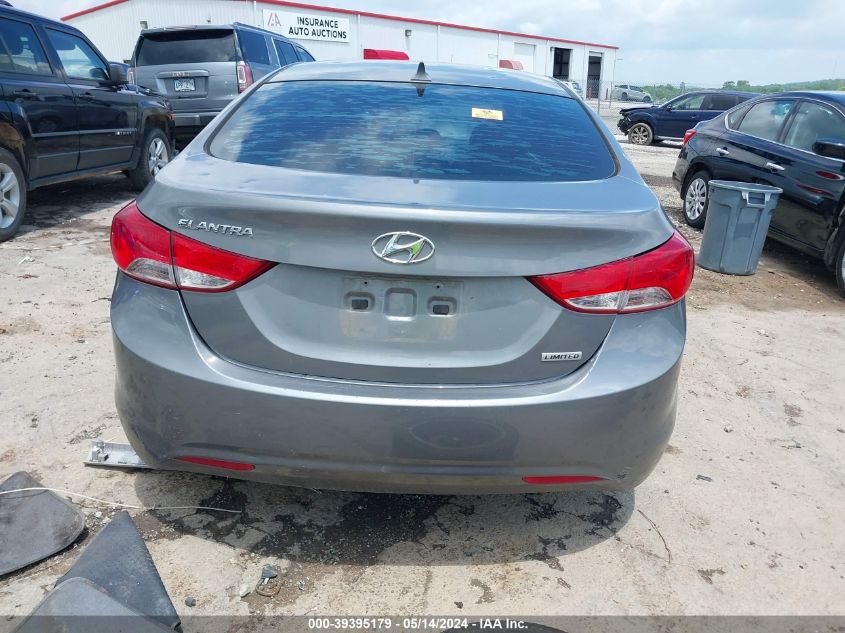 2013 Hyundai Elantra Limited VIN: 5NPDH4AE5DH414766 Lot: 39395179