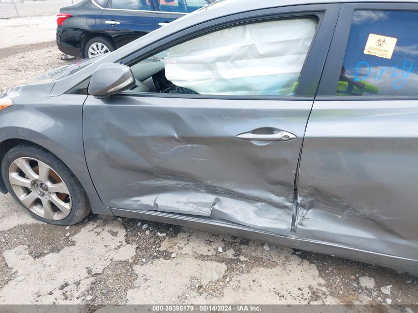 2013 Hyundai Elantra Limited VIN: 5NPDH4AE5DH414766 Lot: 39395179