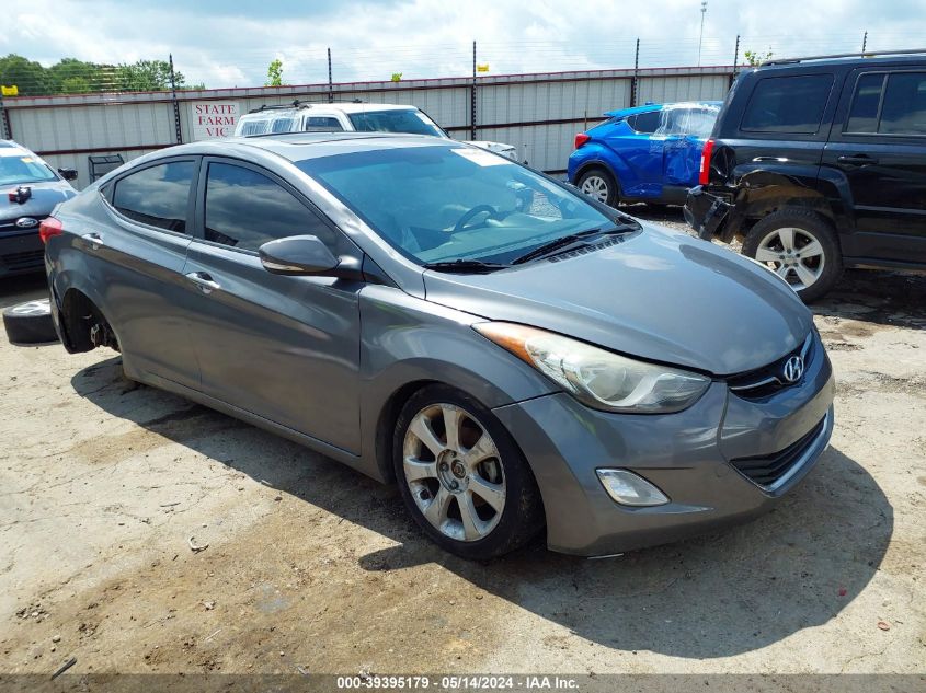 2013 Hyundai Elantra Limited VIN: 5NPDH4AE5DH414766 Lot: 39395179