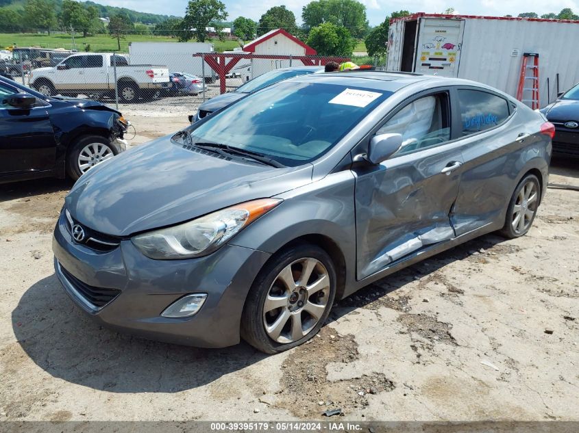 2013 Hyundai Elantra Limited VIN: 5NPDH4AE5DH414766 Lot: 39395179