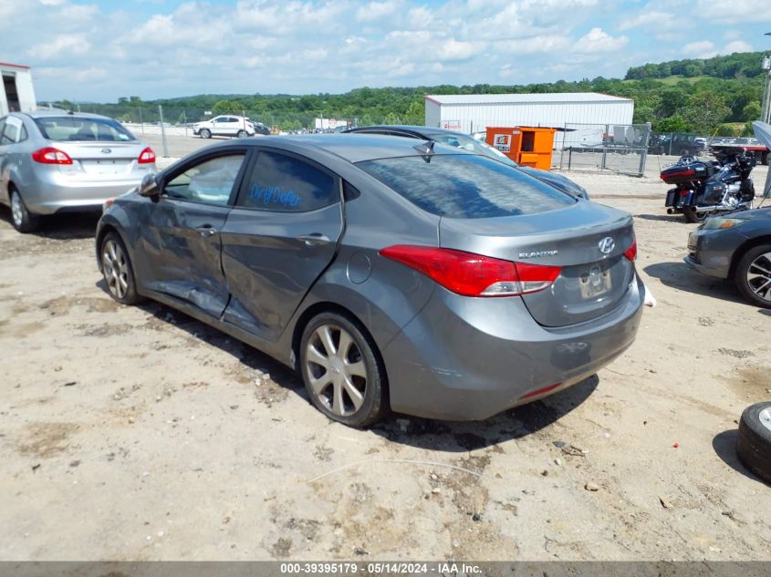 2013 Hyundai Elantra Limited VIN: 5NPDH4AE5DH414766 Lot: 39395179