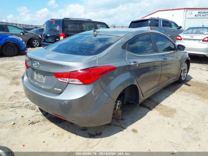 2013 Hyundai Elantra Limited VIN: 5NPDH4AE5DH414766 Lot: 39395179