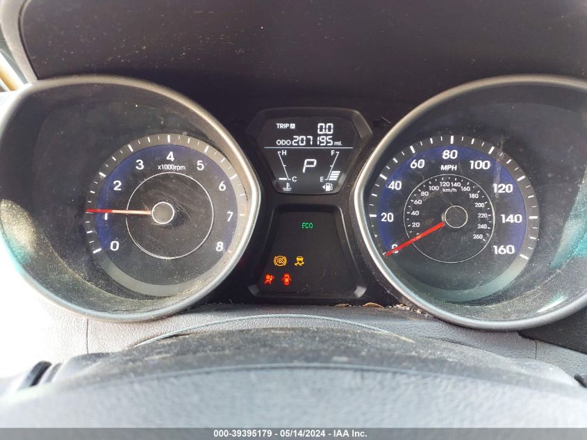 2013 Hyundai Elantra Limited VIN: 5NPDH4AE5DH414766 Lot: 39395179