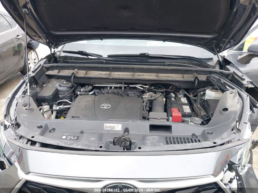 2020 Toyota Highlander Xle VIN: 5TDGZRBH2LS015130 Lot: 39395182