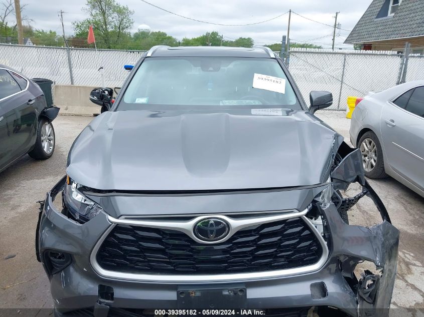 2020 Toyota Highlander Xle VIN: 5TDGZRBH2LS015130 Lot: 39395182