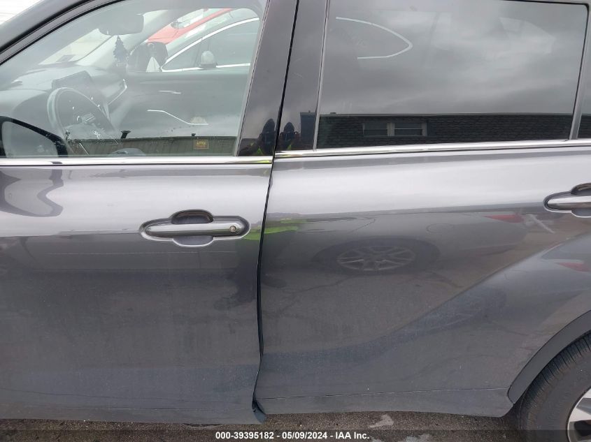 2020 Toyota Highlander Xle VIN: 5TDGZRBH2LS015130 Lot: 39395182