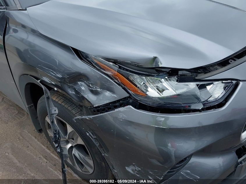 2020 Toyota Highlander Xle VIN: 5TDGZRBH2LS015130 Lot: 39395182