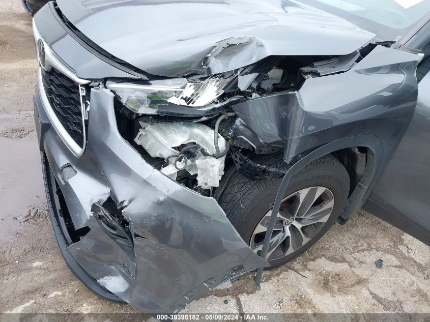 2020 Toyota Highlander Xle VIN: 5TDGZRBH2LS015130 Lot: 39395182