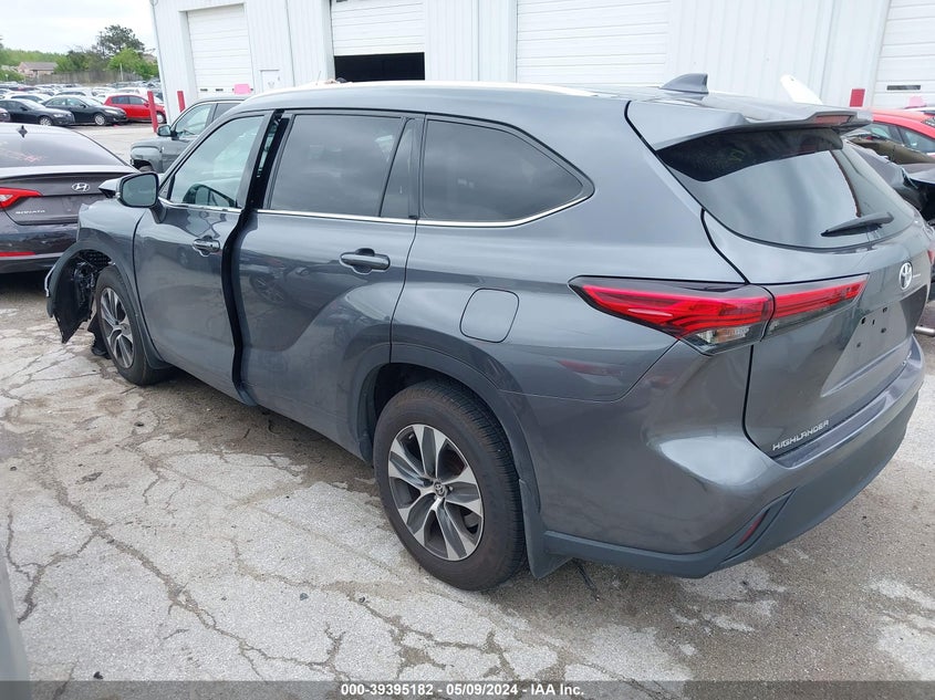2020 TOYOTA HIGHLANDER VIN: 5TDGZRBH2LS015130