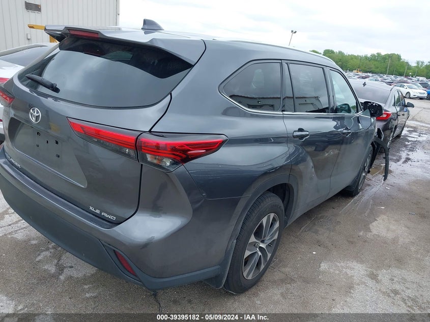 2020 TOYOTA HIGHLANDER VIN: 5TDGZRBH2LS015130