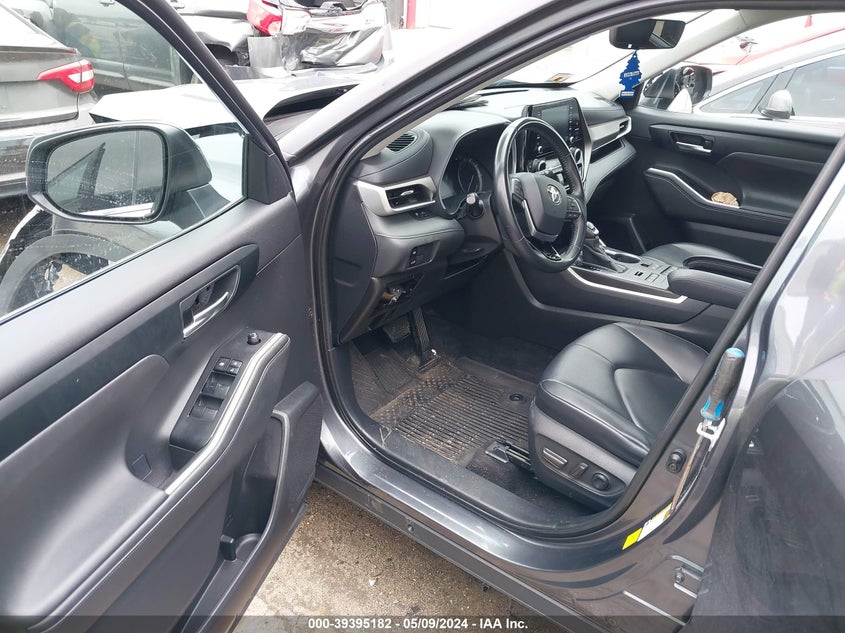 2020 TOYOTA HIGHLANDER VIN: 5TDGZRBH2LS015130