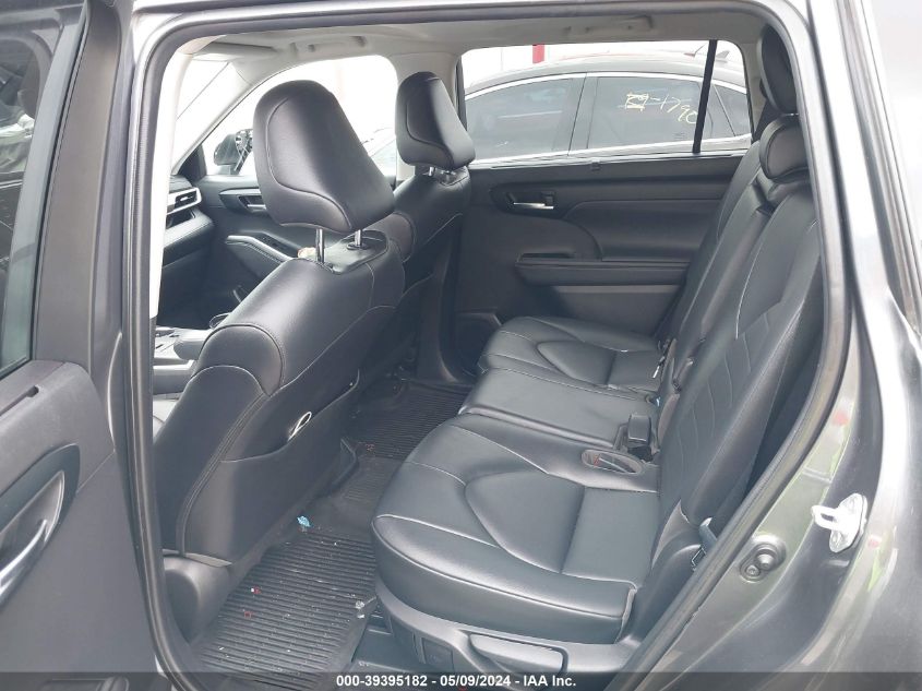 2020 Toyota Highlander Xle VIN: 5TDGZRBH2LS015130 Lot: 39395182