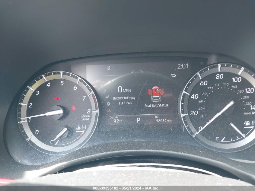 2020 Toyota Highlander Xle VIN: 5TDGZRBH2LS015130 Lot: 39395182