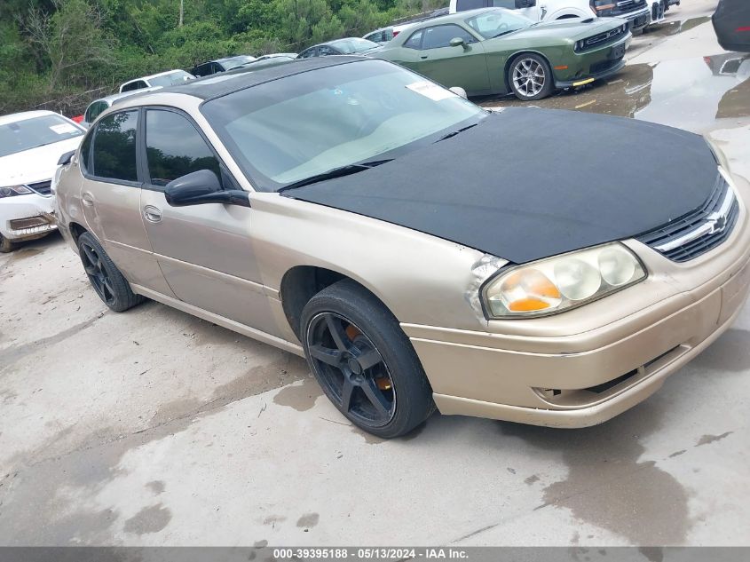 2004 Chevrolet Impala Ls VIN: 2G1WH52K649395207 Lot: 39395188