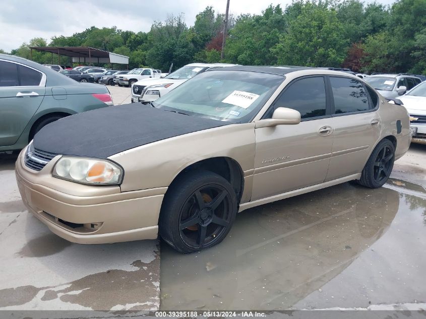 2004 Chevrolet Impala Ls VIN: 2G1WH52K649395207 Lot: 39395188