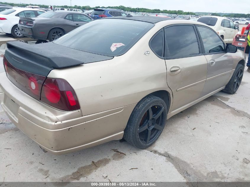 2004 Chevrolet Impala Ls VIN: 2G1WH52K649395207 Lot: 39395188