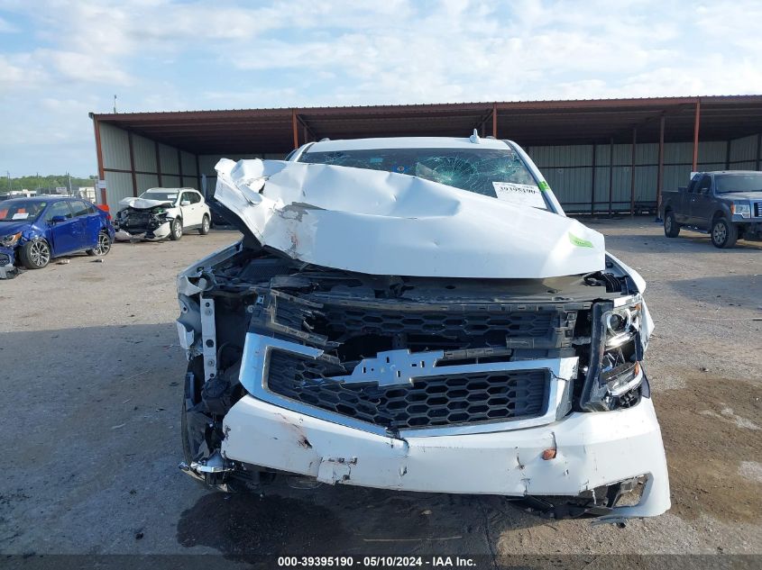 2020 Chevrolet Tahoe 4Wd Lt VIN: 1GNSKBKC5LR114783 Lot: 39395190