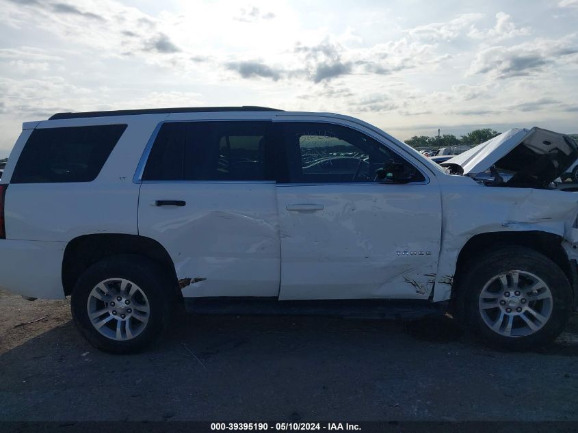 2020 Chevrolet Tahoe 4Wd Lt VIN: 1GNSKBKC5LR114783 Lot: 39395190