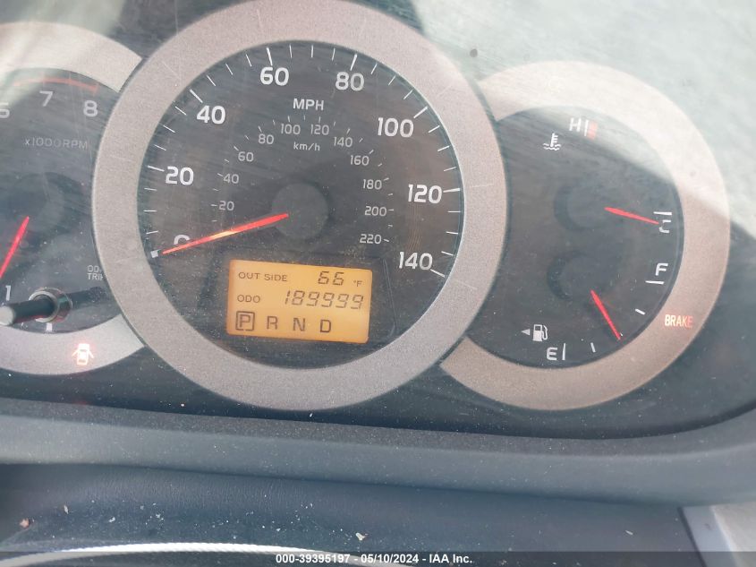 2008 Toyota Rav4 VIN: JTMZD33V385095124 Lot: 39395197