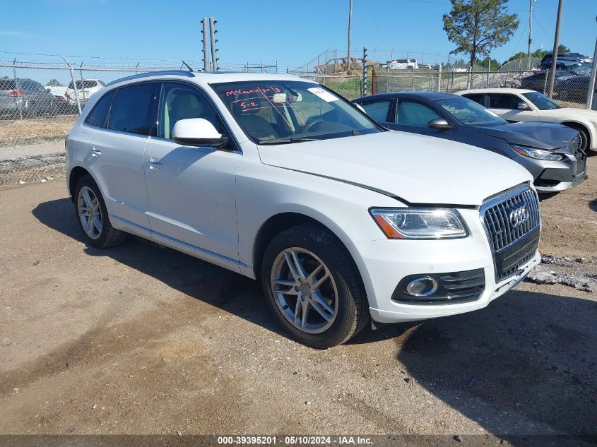 2016 Audi Q5 2.0T Premium VIN: WA1L2AFP5GA089936 Lot: 39395201