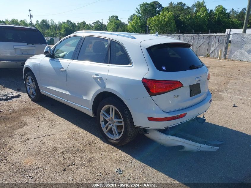 2016 Audi Q5 2.0T Premium VIN: WA1L2AFP5GA089936 Lot: 39395201